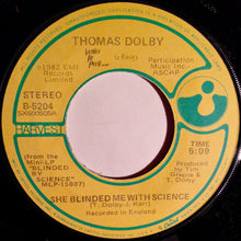 Load image into Gallery viewer, Thomas Dolby : She Blinded Me With Science (7", Single, Yel)