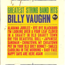 Load image into Gallery viewer, Billy Vaughn And His Orchestra : Greatest String Band Hits (7&quot;, Jukebox)