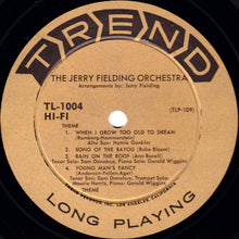 Load image into Gallery viewer, Jerry Fielding : Plays A Dance Concert (10", Album, Mono)