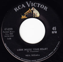 Load image into Gallery viewer, Neil Sedaka : The Dreamer / Look Inside Your Heart (7")