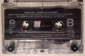 Young MC : Stone Cold Rhymin' (Cass, Album, SR,)