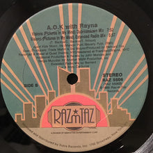 Load image into Gallery viewer, A&#39; O&#39; K&#39; With Rayna (3) : Visions (Pictures In My Mind) (12&quot;)