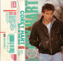 Load image into Gallery viewer, Corey Hart : Boy In The Box (Cass, Album)