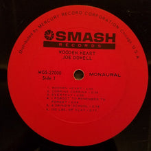 Load image into Gallery viewer, Joe Dowell : Wooden Heart  (LP, Album, Mono)