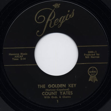 Count Yates : The Golden Key (7