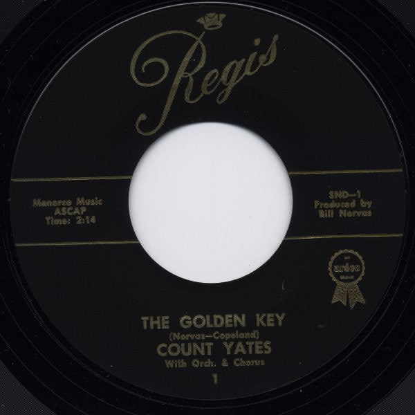 Count Yates : The Golden Key (7