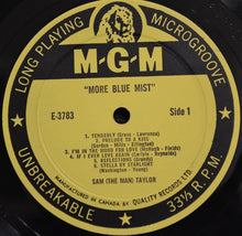 Load image into Gallery viewer, Sam Taylor (2) : More Blue Mist (LP, Album, Mono)