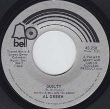 Load image into Gallery viewer, Al Green : Guilty (7&quot;)