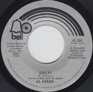 Al Green : Guilty (7