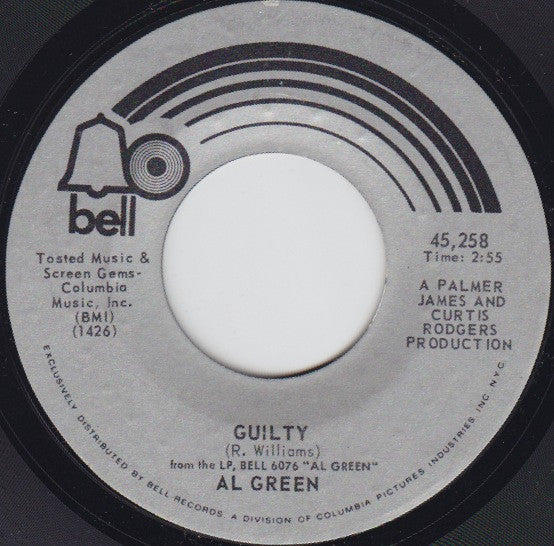 Al Green : Guilty (7