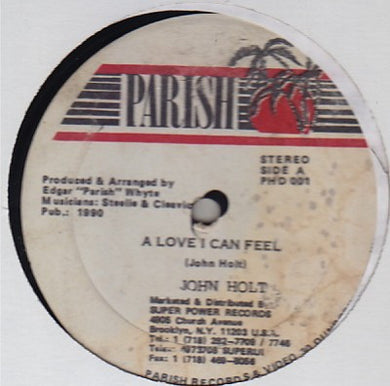 John Holt : A Love I Can Feel (12
