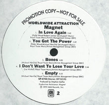 Load image into Gallery viewer, Magnet (7) : Worldwide Attraction (LP, Album, Promo)