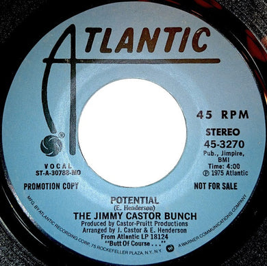 The Jimmy Castor Bunch : Potential (7