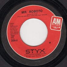 Load image into Gallery viewer, Styx : Mr. Roboto (7", Single, W)