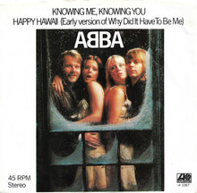 Load image into Gallery viewer, ABBA : Knowing Me, Knowing You (7", Single, LY)