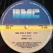 Load image into Gallery viewer, Bobby Orlando : I&#39;m So Hot For You / She Has A Way (12&quot;)