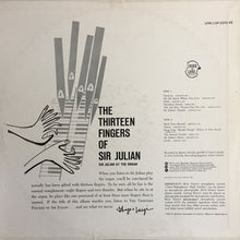 Load image into Gallery viewer, Sir Julian : The Thirteen Fingers Of Sir Julian (LP, Album)