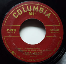 Load image into Gallery viewer, Johnny Mathis With Percy Faith &amp; His Orchestra : Warm (7", EP, Mono)