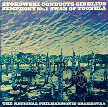 Load image into Gallery viewer, Leopold Stokowski Conducts Jean Sibelius, National Philharmonic Orchestra : Symphony No. 1 / Swan Of Tuonela (LP, Album, Quad)