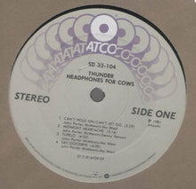 Load image into Gallery viewer, Thunder (18) : Headphones For Cows (LP, Album, SP )