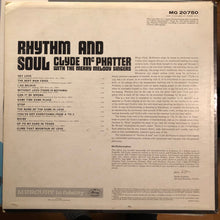 Load image into Gallery viewer, Clyde McPhatter With The Merry Melody Singers : Rhythm And Soul (LP, Album, Mono)
