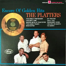 Load image into Gallery viewer, The Platters : Encore Of Golden Hits (LP, Comp, Club)