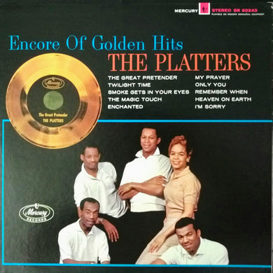 The Platters : Encore Of Golden Hits (LP, Comp, Club)