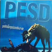 Load image into Gallery viewer, Pesd : Politikårepoizonëkurvae (LP)