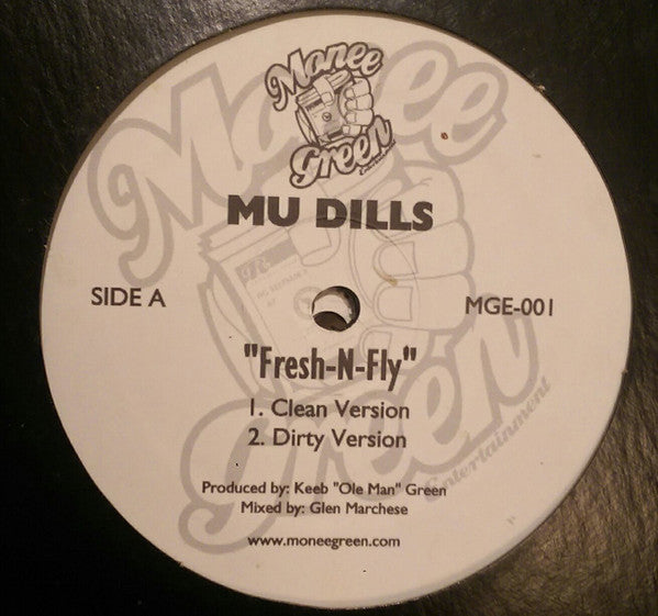 Mu Dills : Fresh-n-fly / G Mackin (12