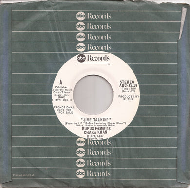 Rufus & Chaka Khan : Jive Talkin' (7
