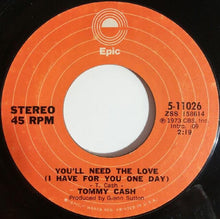 Load image into Gallery viewer, Tommy Cash : I Recall A Gypsy Woman (7", Single, Styrene)