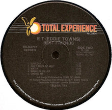 Load image into Gallery viewer, Eddie Towns : Best Friends (LP, Album)