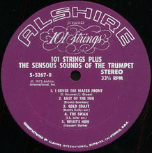Load image into Gallery viewer, 101 Strings : Plus The Sensuous Sounds Of The Trumpet (LP, Album)