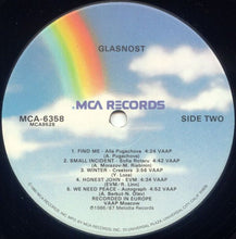 Load image into Gallery viewer, Various : Glasnost (LP, Album, Comp, Promo)