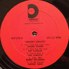Load image into Gallery viewer, Various : Groovy Greats! (LP, Comp, Mono)