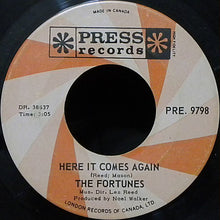 Load image into Gallery viewer, The Fortunes : Here It Comes Again / Things I Should Have Known (7", Single, Mono)
