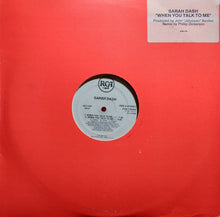Load image into Gallery viewer, Sarah Dash : When You Talk To Me (12&quot;, Promo)