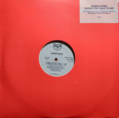 Sarah Dash : When You Talk To Me (12