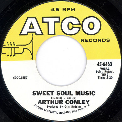 Arthur Conley : Sweet Soul Music (7