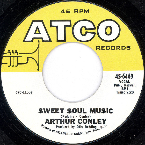 Arthur Conley : Sweet Soul Music (7