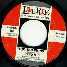 Load image into Gallery viewer, Dion (3) : Purple Haze / The Dolphins (7", Single, Mono)