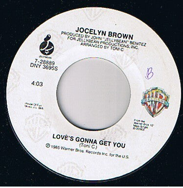 Jocelyn Brown : Love's Gonna Get You (7