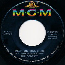 Load image into Gallery viewer, The Gentrys : Keep On Dancing (7", Single)