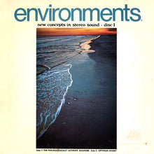 Load image into Gallery viewer, No Artist : Environments (New Concepts In Stereo Sound - Disc 1) (LP, PR)