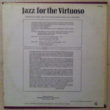 Load image into Gallery viewer, Friedrich Gulda With International Soloists Jazz Ensemble : Jazz For The Virtuoso (LP, Album)