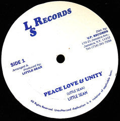 Little Sean : Peace Love & Unity / No Fooling Around (12