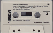 Load image into Gallery viewer, Tomita : The Planets (Cass, Album, RE)
