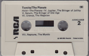 Tomita : The Planets (Cass, Album, RE)