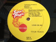 Load image into Gallery viewer, Tiger &amp; Colin Roach / Colin Roach : No Idle Jubee / Lean On Me (12&quot;)