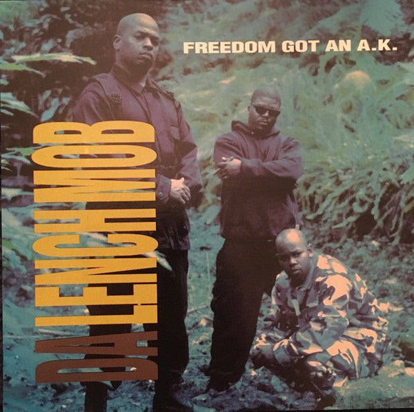 Da Lench Mob : Freedom Got An A.K. (CD, Single, Promo)